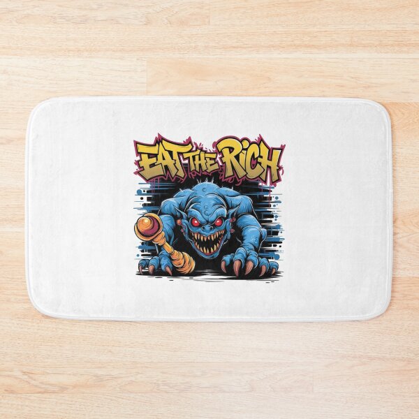 Item preview, Eat the rich, corrupt politician, justice, funnyfits70, Humor, Funny, retro, vintage, funny quotes, animal humor, designed and sold by FunnyFits70.