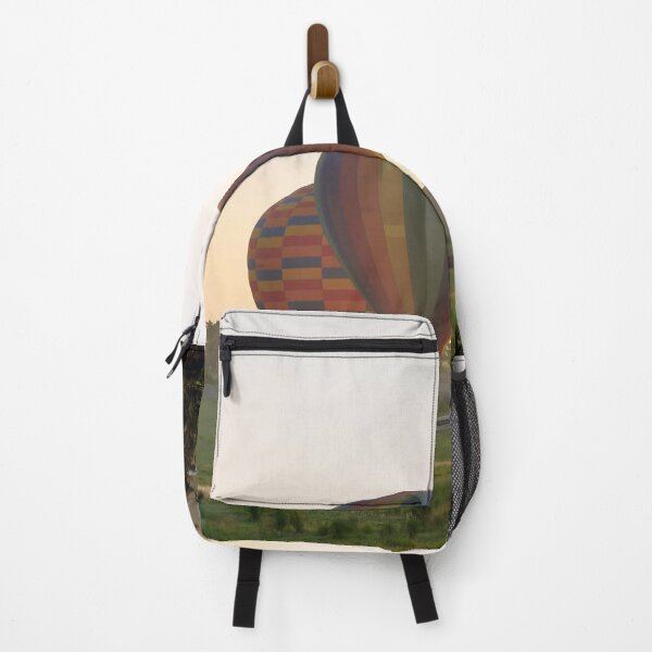 Item preview, colorful hot air balloon designed and sold by trucomanx.