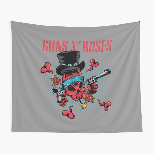 Guns N Roses Tapestries for Sale | Redbubble