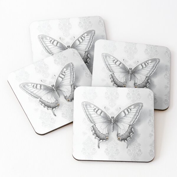 Item preview, Realistic monarch butterfly pencil drawing designed and sold by Pencil-Art.