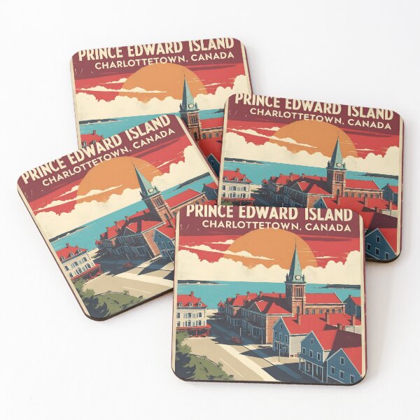Item preview, 1950s Prince Edward Island Canada Vintage Travel Tourism designed and sold by TravelersGems.