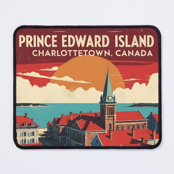 Item preview, 1950s Prince Edward Island Canada Vintage Travel Tourism designed and sold by TravelersGems.