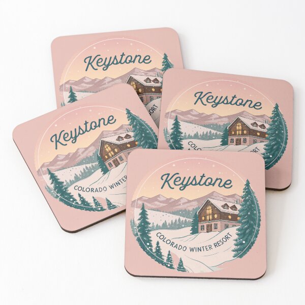 Item preview, Keystone Colorado Winter Resort designed and sold by bihtti.