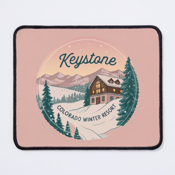 Item preview, Keystone Colorado Winter Resort designed and sold by bihtti.