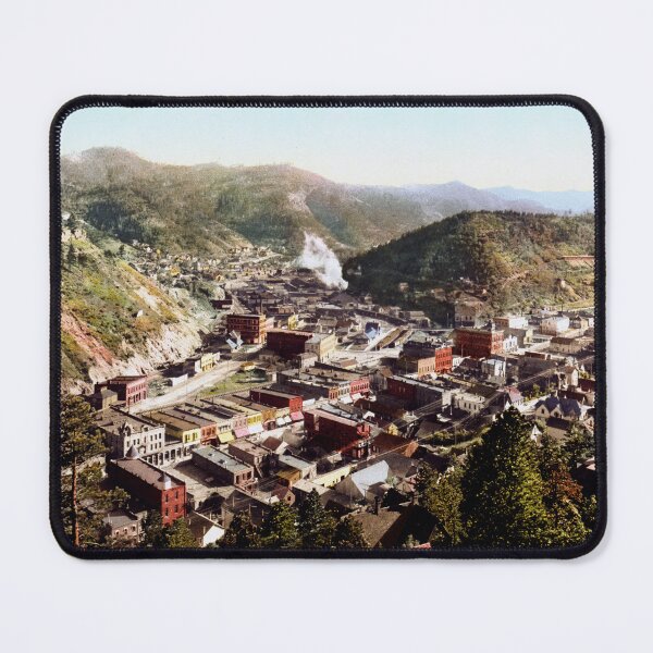 Item preview, Deadwood, South Dakota designed and sold by 19th Century in Color.