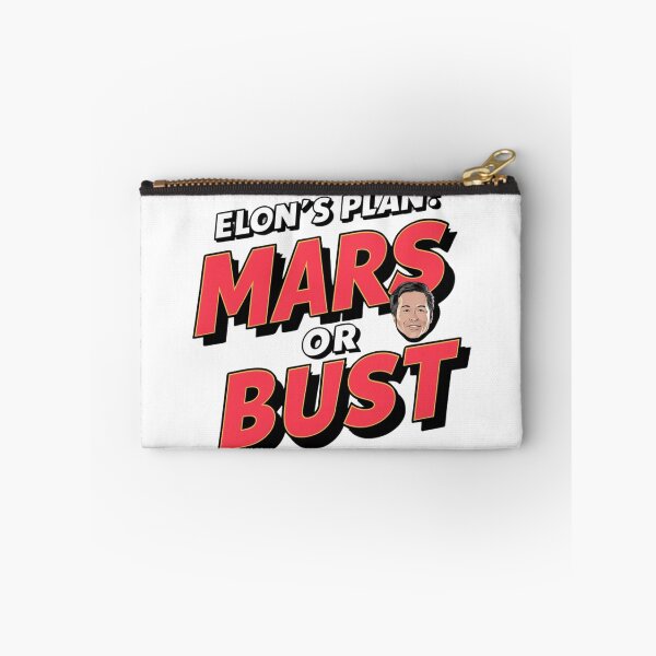 Item preview, Tesla Bumper Elon's Plan! MARS OR BUST designed and sold by SanadDiab.