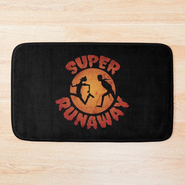 Item preview, Super Run Away designed and sold by atomicgirl.