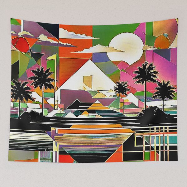 Item preview, Tropicalonia 2 designed and sold by George Hutton Hunter.