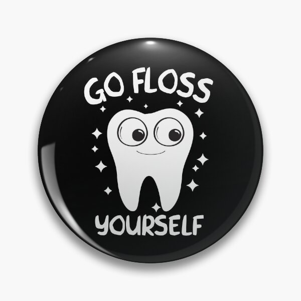 Item preview, Hilarious Dentist Flossing Humor - Fun Design for Dental Lovers designed and sold by Serbin.