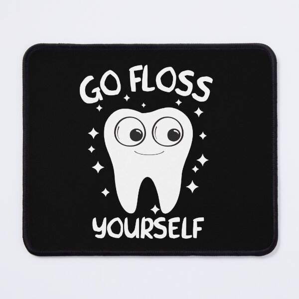 Item preview, Hilarious Dentist Flossing Humor - Fun Design for Dental Lovers designed and sold by Serbin.