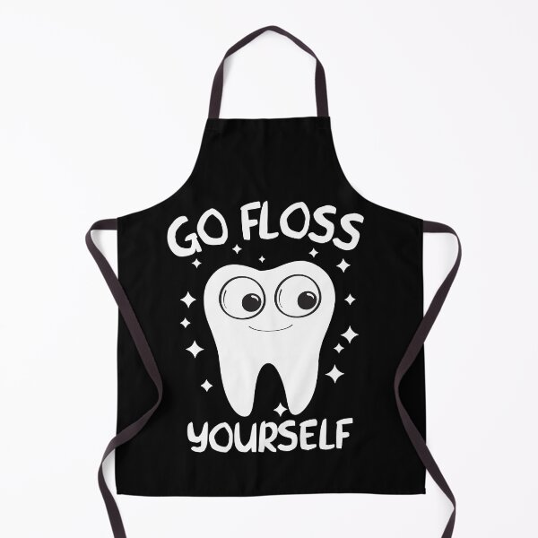 Item preview, Hilarious Dentist Flossing Humor - Fun Design for Dental Lovers designed and sold by Serbin.