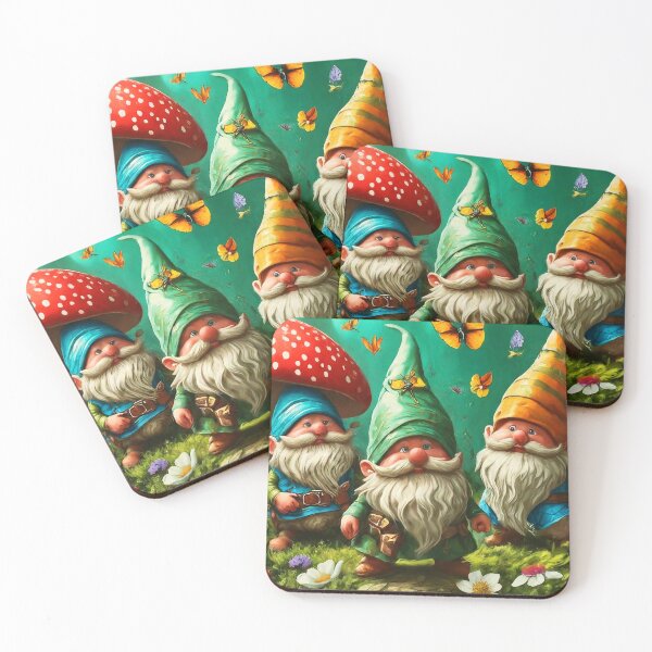 Item preview, Charming Trio of Gnomes designed and sold by iamhewho.