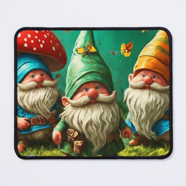 Item preview, Charming Trio of Gnomes designed and sold by iamhewho.