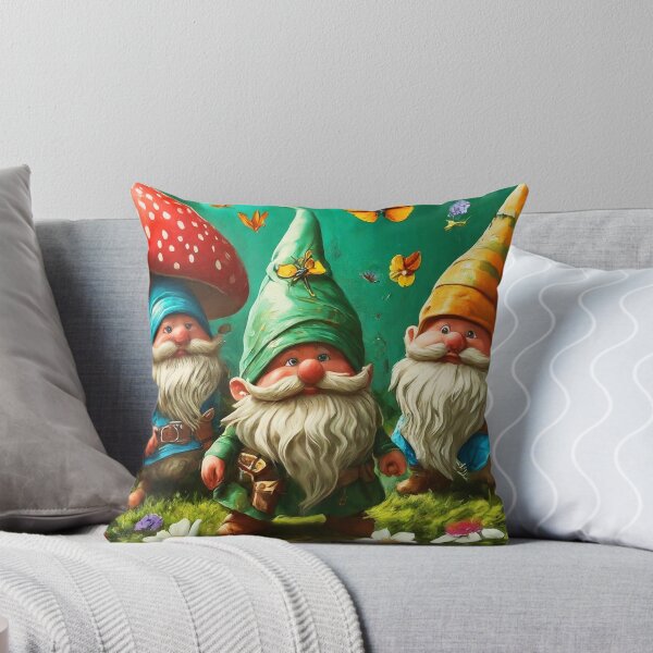 Item preview, Charming Trio of Gnomes designed and sold by iamhewho.