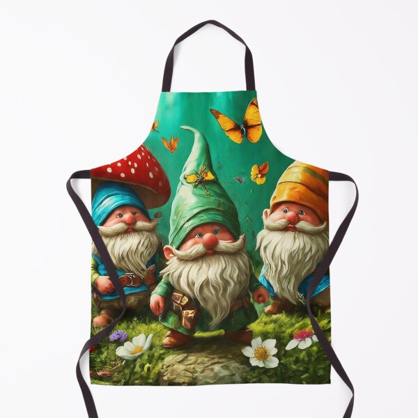 Item preview, Charming Trio of Gnomes designed and sold by iamhewho.