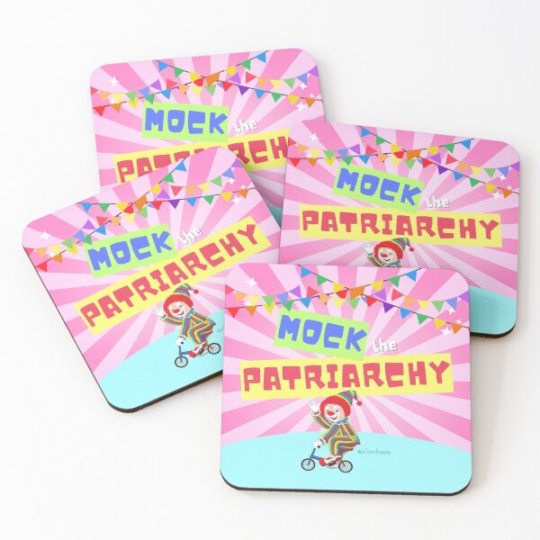 Item preview, Mock the patriarchy  designed and sold by White-Hart-Fiction.