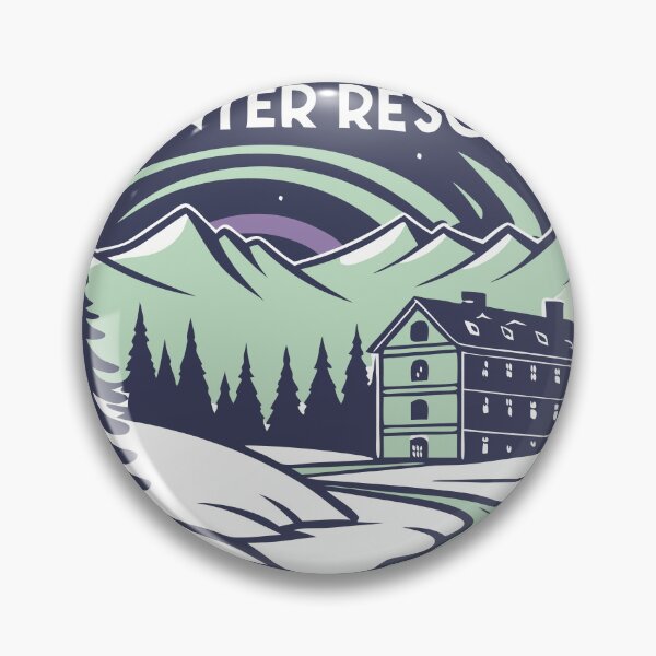 Item preview, Keystone Colorado Winter Resort designed and sold by bihtti.