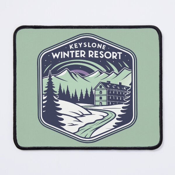 Item preview, Keystone Colorado Winter Resort designed and sold by bihtti.
