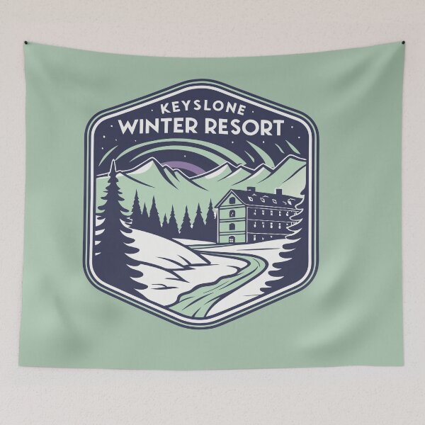 Item preview, Keystone Colorado Winter Resort designed and sold by bihtti.