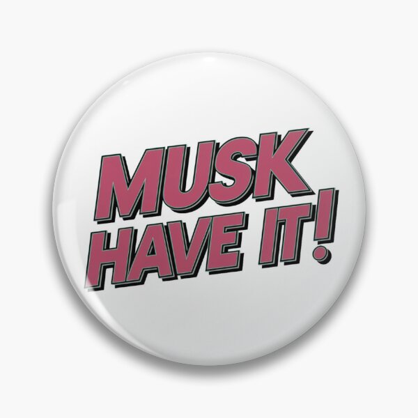 Item preview, Tesla Bumper MUSK HAVE IT designed and sold by SanadDiab.