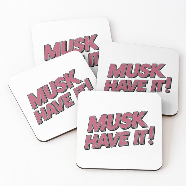 Item preview, Tesla Bumper MUSK HAVE IT designed and sold by SanadDiab.