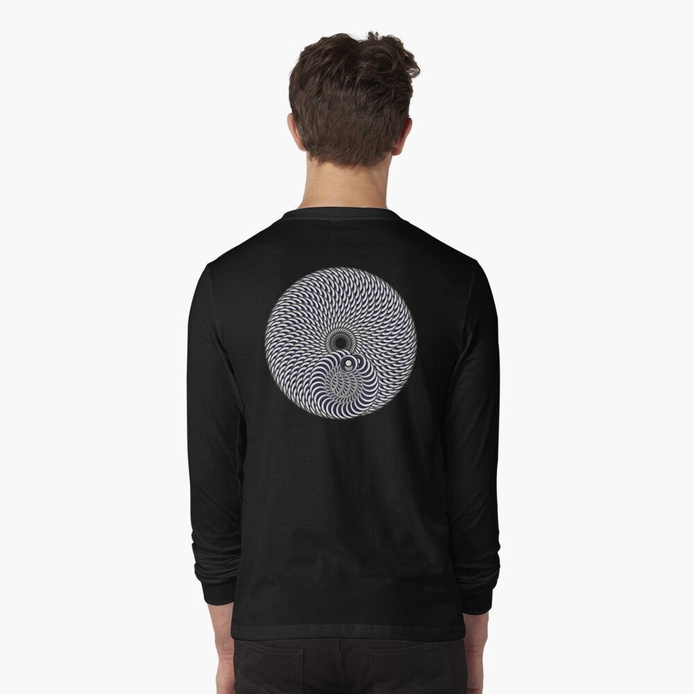 Vista previa del artículo con la obra «Camiseta de manga larga», diseñado y vendido por ArtInArtOut.