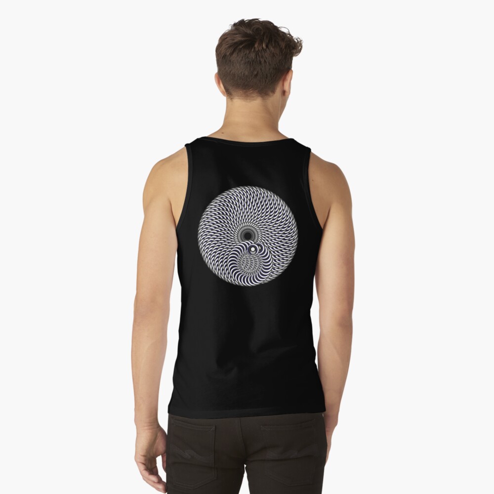 Vista previa del artículo con la obra «Camiseta de tirantes», diseñado y vendido por ArtInArtOut.