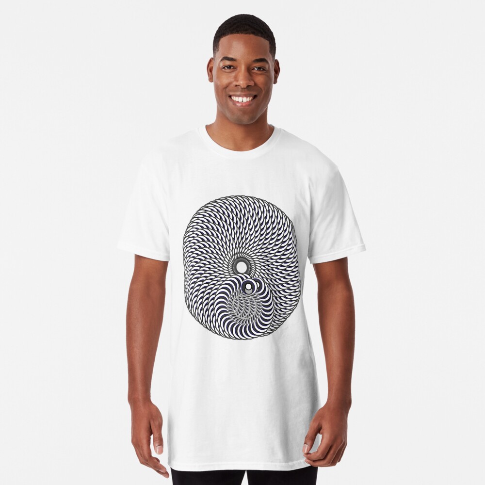 Vista previa del artículo con la obra «Camiseta larga», diseñado y vendido por ArtInArtOut.