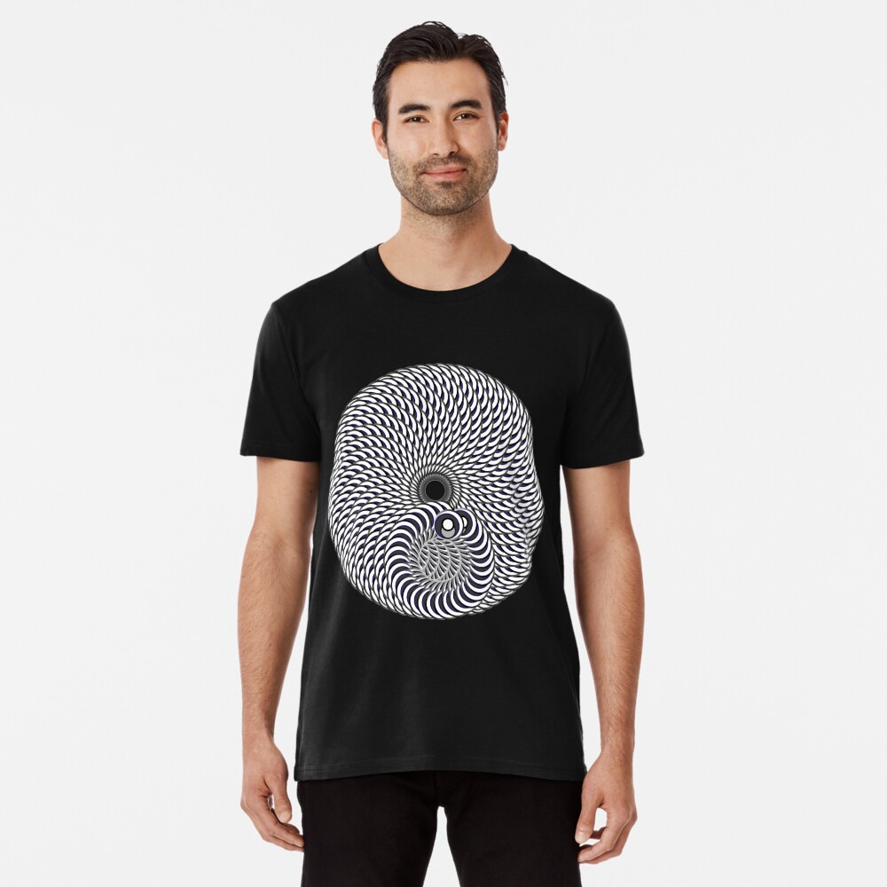 Vista previa del artículo con la obra «Camiseta premium», diseñado y vendido por ArtInArtOut.