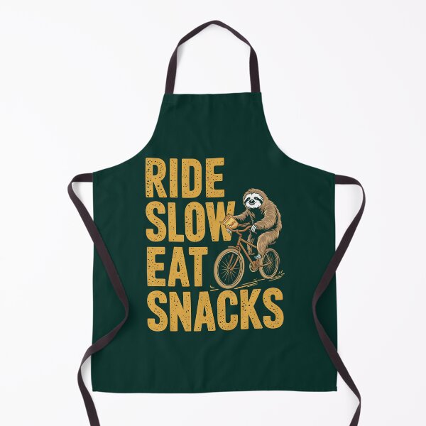 Item preview, Ride Slow Eat Snacks, Funny Gift for Streetwear Lovers designed and sold by MikeKart.