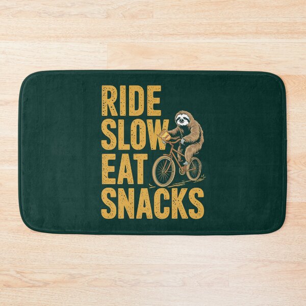 Item preview, Ride Slow Eat Snacks, Funny Gift for Streetwear Lovers designed and sold by MikeKart.