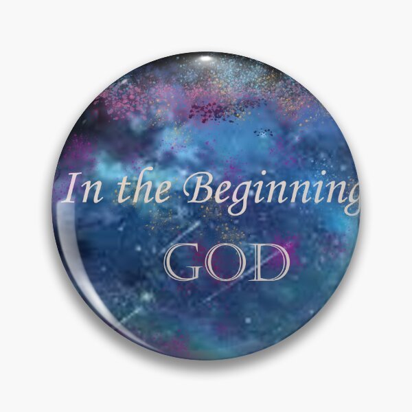 Item preview, In the Beginning God.... designed and sold by JLZS.