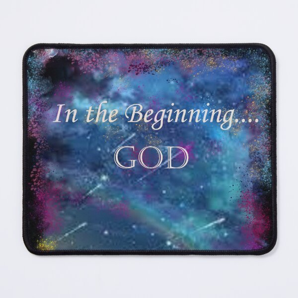 Item preview, In the Beginning God.... designed and sold by JLZS.