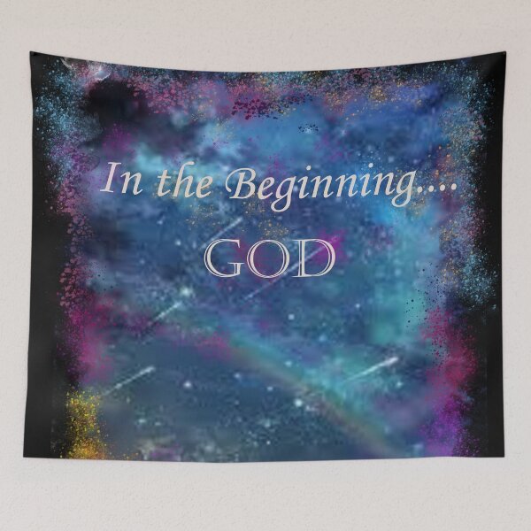 Item preview, In the Beginning God.... designed and sold by JLZS.