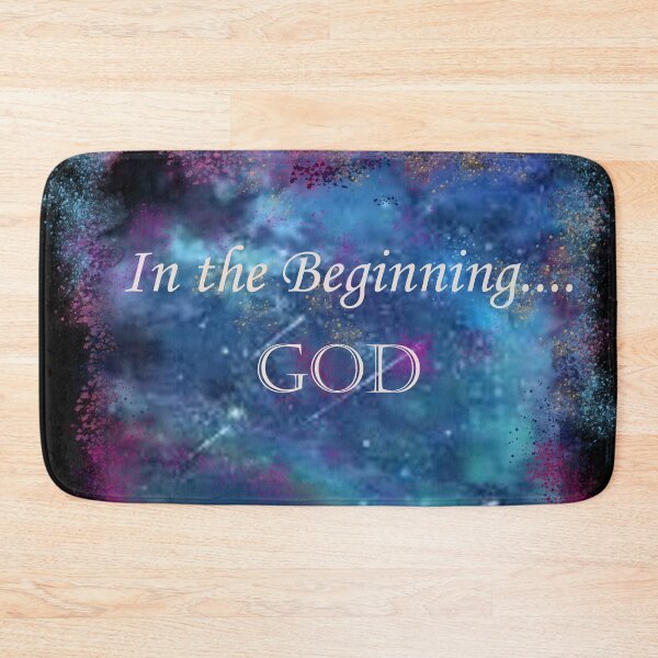 Item preview, In the Beginning God.... designed and sold by JLZS.