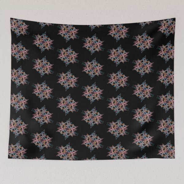 Item preview, Galactic UNO. 3D Fractal. GalacticPatterns. SpaceAgeStyle. designed and sold by BD-LLC.