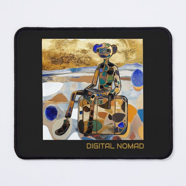 Artikelvorschau, Digitaler Nomade entworfen und verkauft von mi-kam.