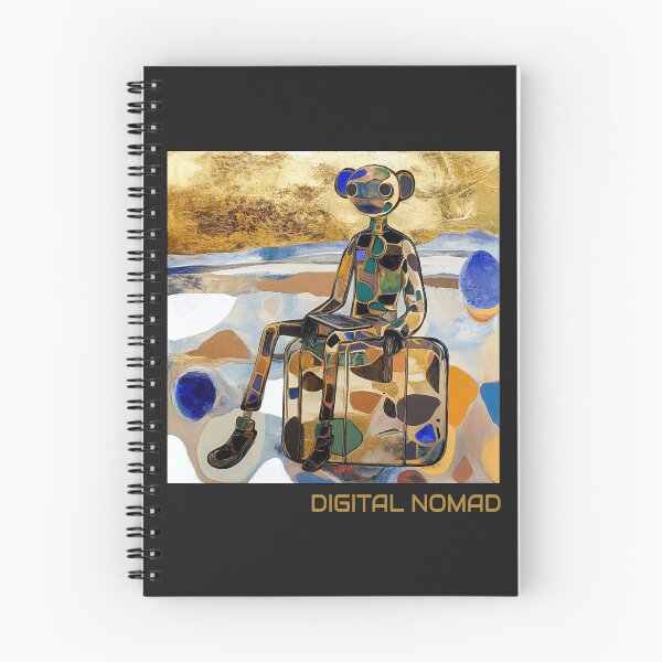 Artikelvorschau, Digitaler Nomade entworfen und verkauft von mi-kam.