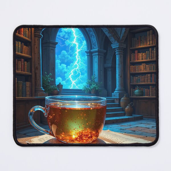 Item preview, Magical Tea and a Stormy Sky designed and sold by DafGole.