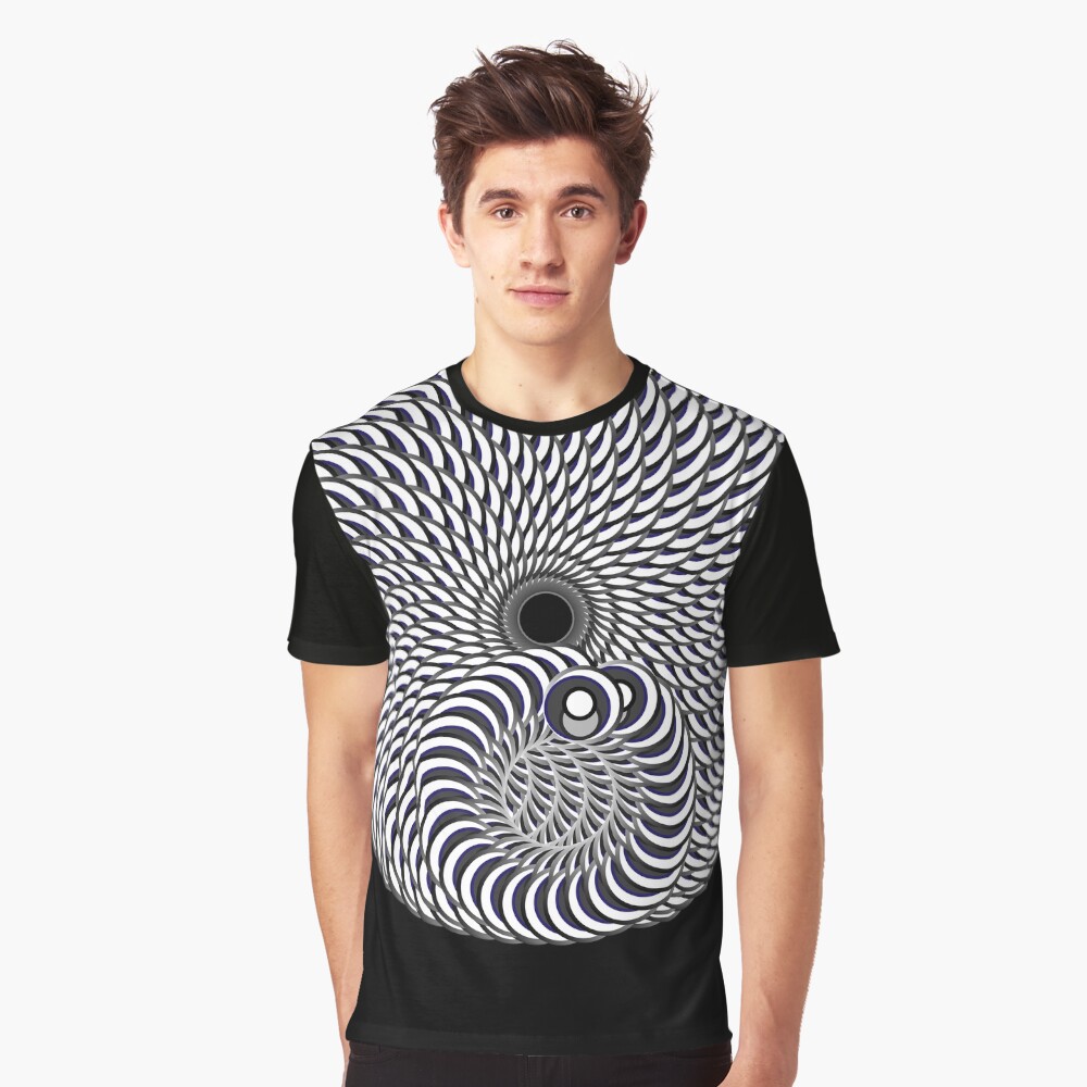 Vista previa del artículo con la obra «Camiseta gráfica», diseñado y vendido por ArtInArtOut.