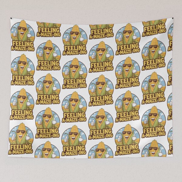 Item preview, Feeling A-Maize-Ing designed and sold by PaleWhaleStudio.