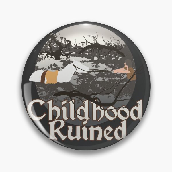 Item preview, Childhood Ruined - The Swamp of Sadness designed and sold by atomicgirl.