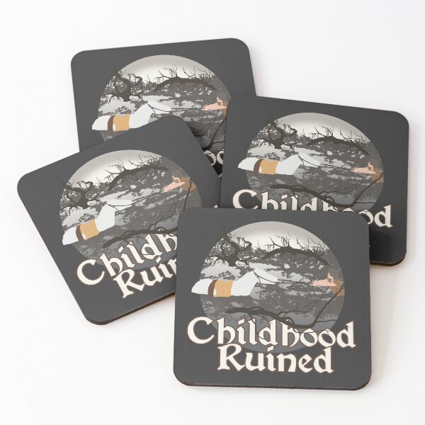 Item preview, Childhood Ruined - The Swamp of Sadness designed and sold by atomicgirl.