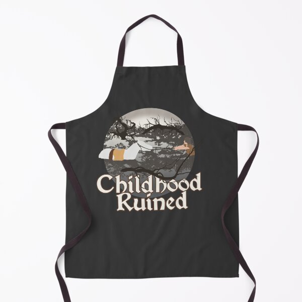 Item preview, Childhood Ruined - The Swamp of Sadness designed and sold by atomicgirl.