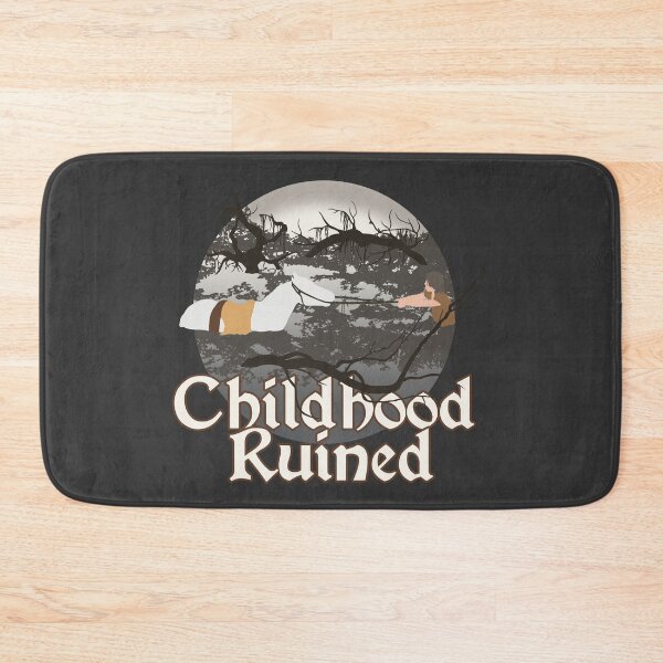 Item preview, Childhood Ruined - The Swamp of Sadness designed and sold by atomicgirl.