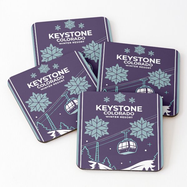 Item preview, Keystone Colorado Winter Resort designed and sold by bihtti.