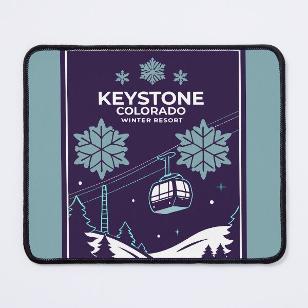 Item preview, Keystone Colorado Winter Resort designed and sold by bihtti.
