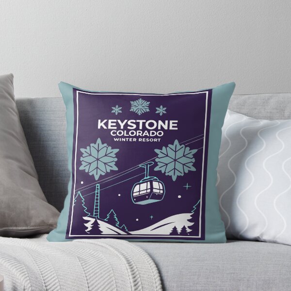 Item preview, Keystone Colorado Winter Resort designed and sold by bihtti.