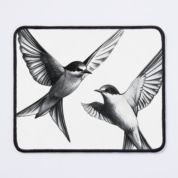 Item preview, Realistic Bird Pencil Drawing designed and sold by Pencil-Art.