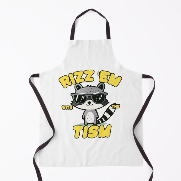 Item preview, Rizz em with tism Funny Animal Print designed and sold by StylishDesigns_ByJohn.